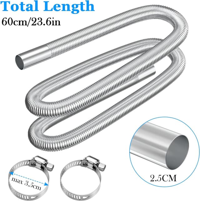 Thumbnail 1 de URAQT Abgasrohr Standheizung 200 cm