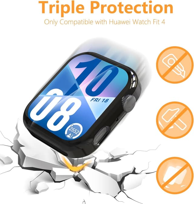 Detalle de Huawei Watch Fit 4 screen protectors