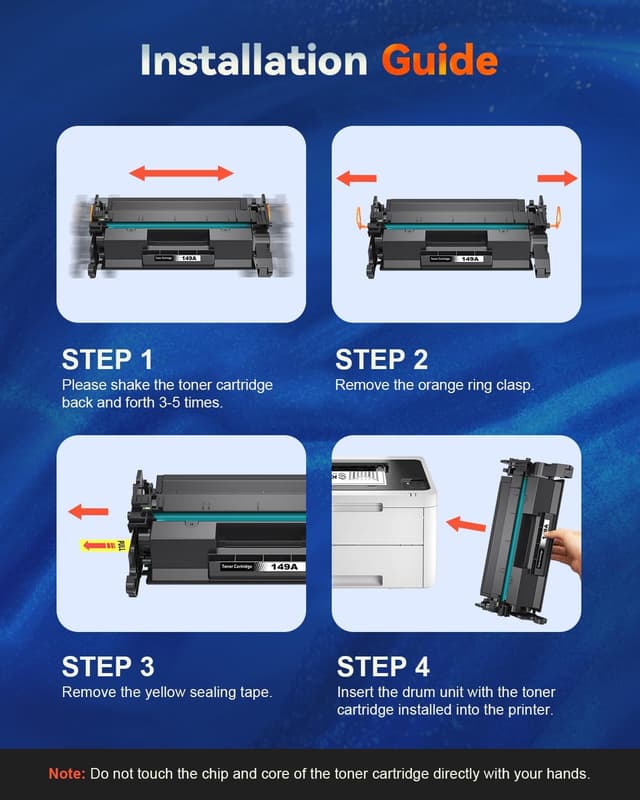 Thumbnail 6 de HP 149A tóner compatible Skydo 149A W1490A 2900 p