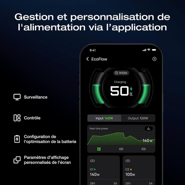 Thumbnail 5 de EcoFlow Powerbank 20000mAh 230W