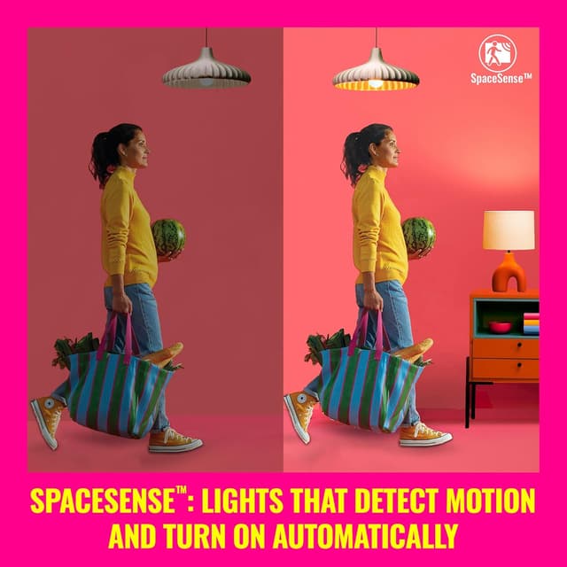 Detalle 2 de Philips Wiz Plafón LED 14W Blanco 1300 LM 250mm