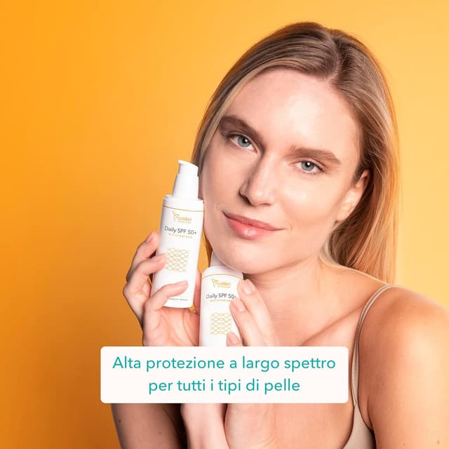 Detalle de Colibri Skincare Daily SPF 50+ Moisturizer 80 ml: crema solare viso idratante ad ampio spettro