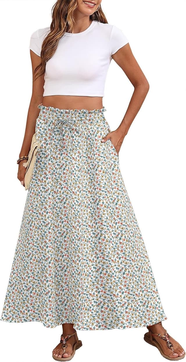Thumbnail 5 de Askyes Maxi Skirt High Waisted 1 emoji