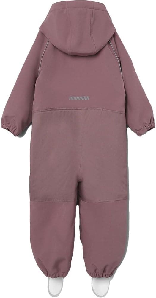 Detalle de NAME IT Nmnalfa softshell suit impermeabile unisex con dettagli riflettenti (bimbi 0-24 mesi)