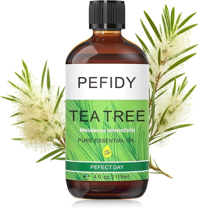 Detalle de PEFIDY Tea Tree Olio Essenziale 118 ml