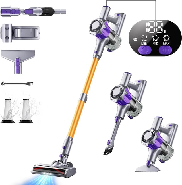 Detalle de MBYULO Cordless Vacuum Cleaner 50Kpa 🧹