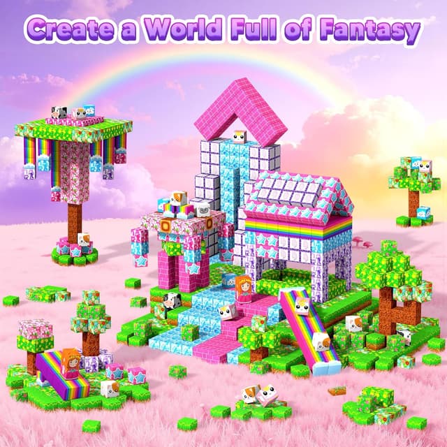 Detalle 2 de Magnetische COOLJOIN Bausteine 165 Teile