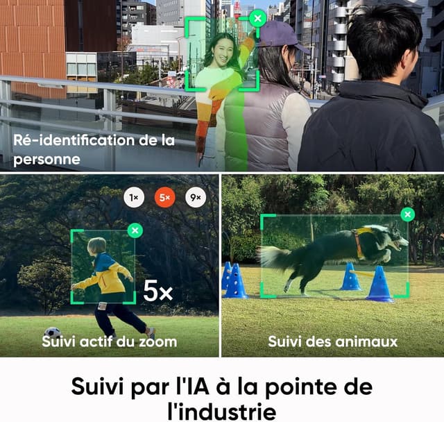 Thumbnail 2 de Insta360 Flow 2 Plus stabilisateur 15x