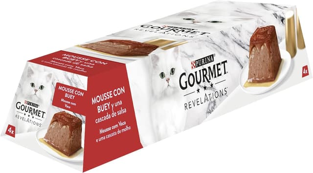 Imagen de Gourmet Purina Revelations Mousse 24 x 57 g đ± en OfertitasTOP