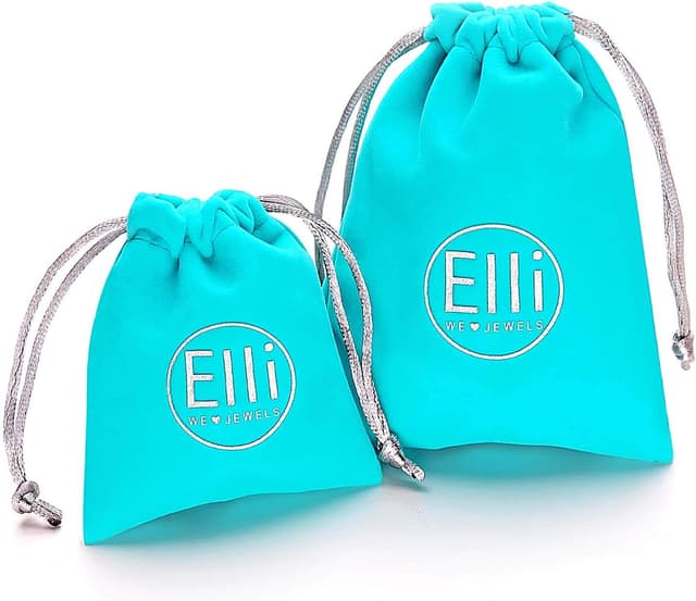 Thumbnail 5 de Elli Damen-HĂ€ngeohrringe Stern-Design đ