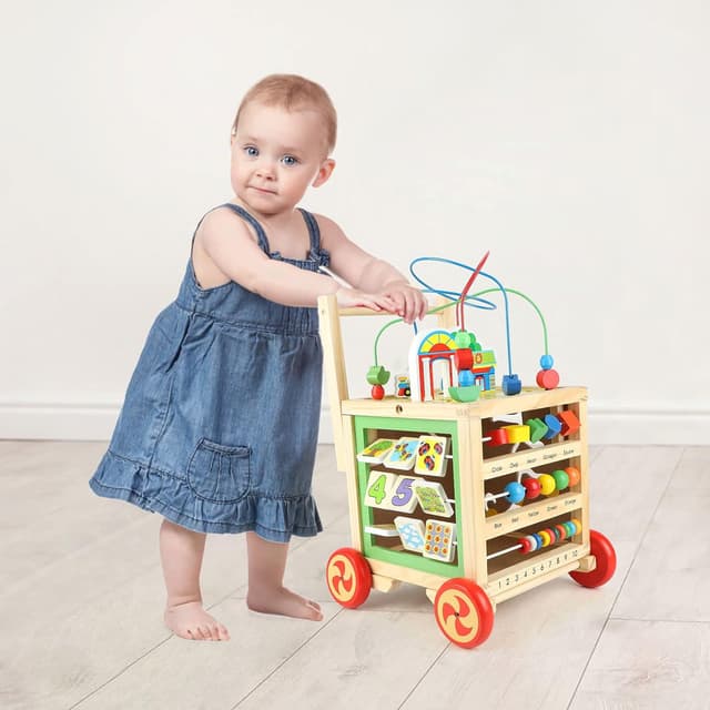 Thumbnail 3 de KABENFIS 6 in 1 Cubo attività 32,5