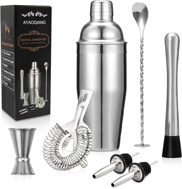 Imagen de Cocktail Shaker Set 7 Pieces 750ml en OfertitasTOP