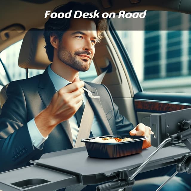 Thumbnail 5 de Paffenery Large Steering Wheel Tray 18" 💺