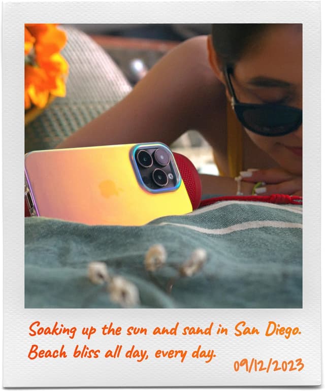 Detalle 2 de LONLI Hue iPhone 15 case 6.1 in