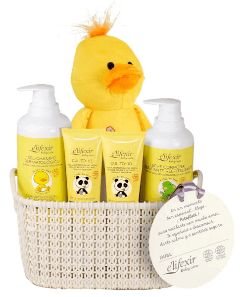 Imagen de Elifexir Cesta Regalo Bebé Mi Abracito en OfertitasTOP