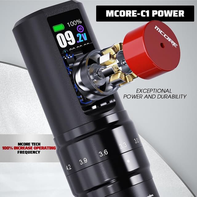 Detalle de MAST TATTOO Fold2 Pro Wireless 8V