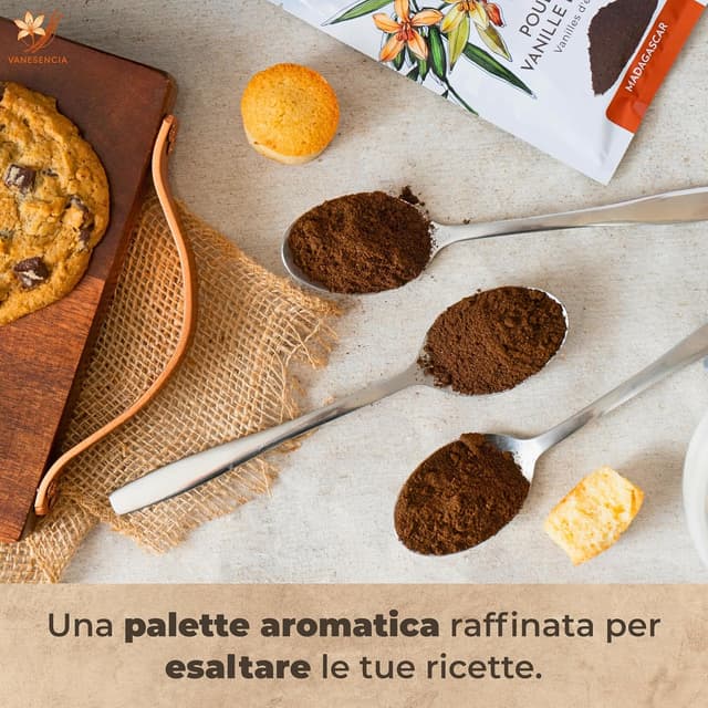 Thumbnail 3 de VANESENCIA Vaniglia Bourbon in polvere 20 g 🍫