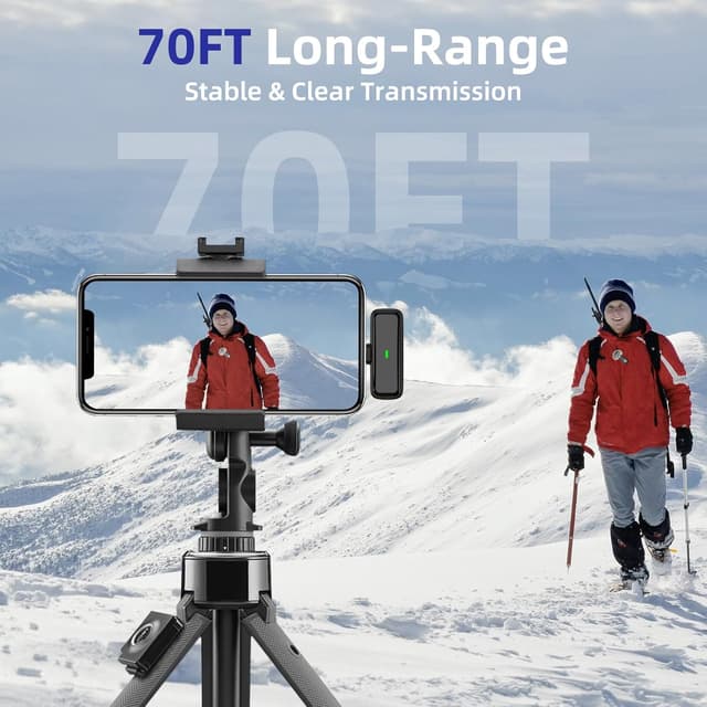 Thumbnail 5 de NPTCL Wireless Microphone 24H 🎤