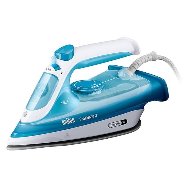 Imagen de Braun FreeStyle 3 FI3144BL 🧳 Plancha de Vapor con Suela SuperCeramic en OfertitasTOP