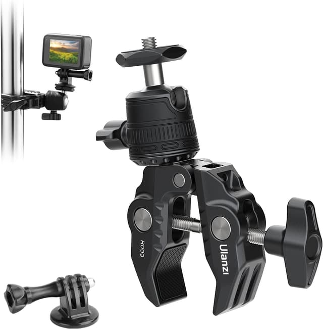 Detalle de ULANZI R099 Klemme Stativ 60 mm