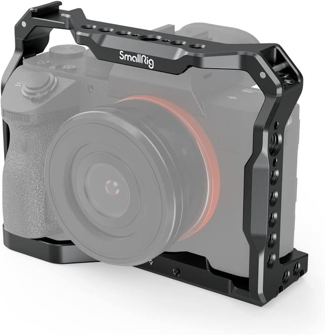 Detalle de SMALLRIG A7III Cage légère