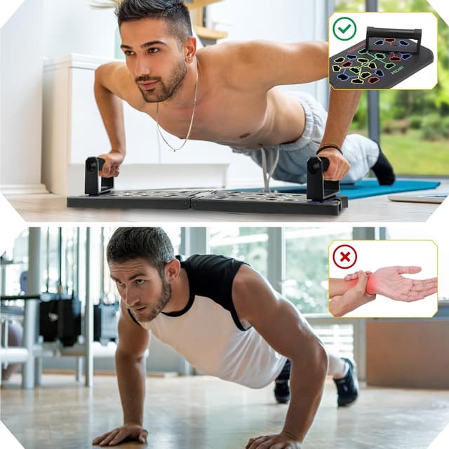 Thumbnail 5 de flintronic Soporte para Flexiones 12 en 1