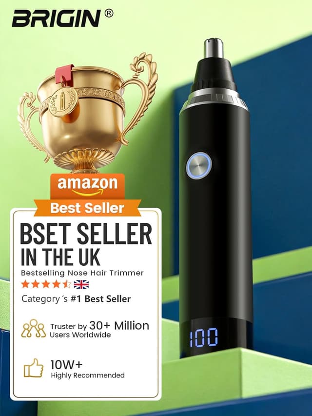 Detalle 2 de Rechargeable USB Nose & Ear Trimmer