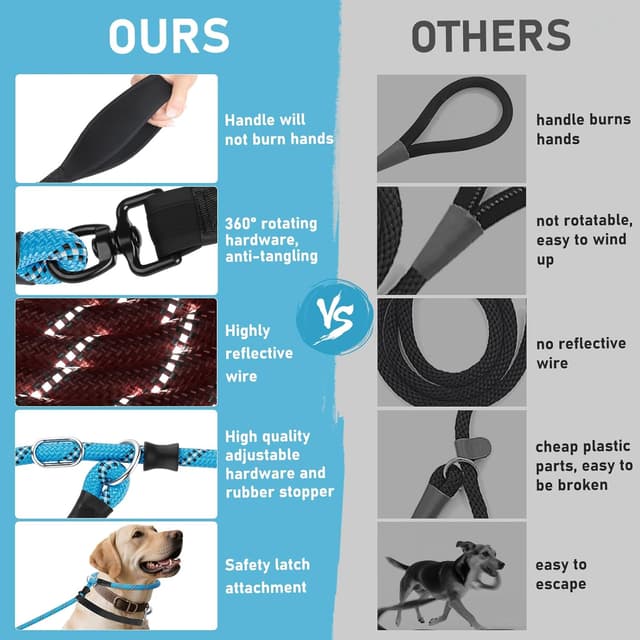 Thumbnail 5 de Kdsvakd Slip Lead 8mm 1.8m