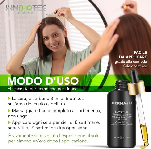 Thumbnail 3 de Biotrikos Fiale Anticaduta Capelli Siero Notte
