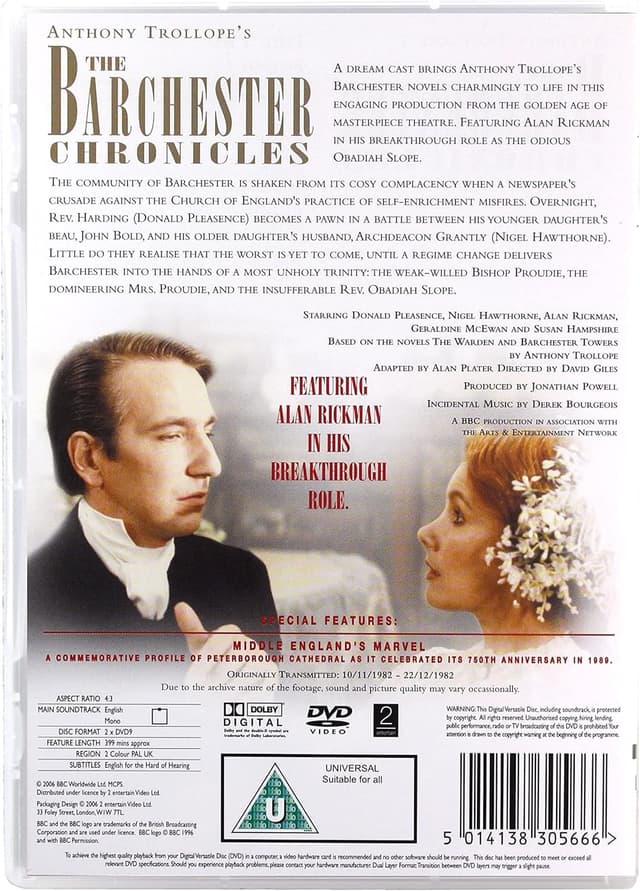 Thumbnail 2 de The Barchester Chronicles book