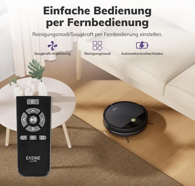 Thumbnail 5 de EASINE Saugroboter E3