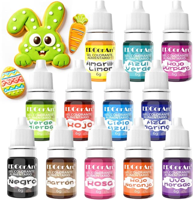 Thumbnail 6 de Colorante Alimentario en Polvo 5 g 🎨