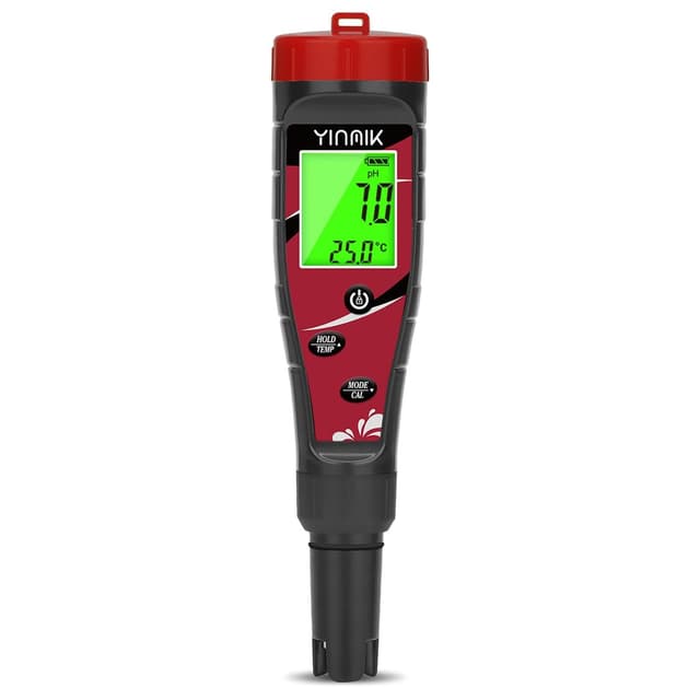 Imagen de YINMIK Medidor 7 en 1 pH y cloro 0,1 ppm en OfertitasTOP