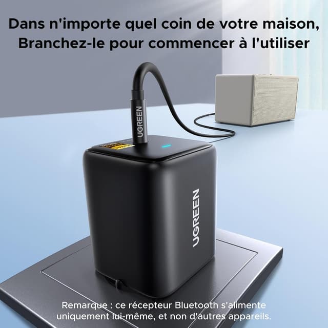 Thumbnail 4 de UGREEN Récepteur Bluetooth 6.0 LDAC