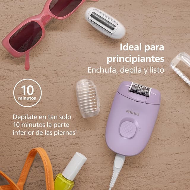Detalle 2 de Philips Bre237/00 Depiladora Serie 2000
