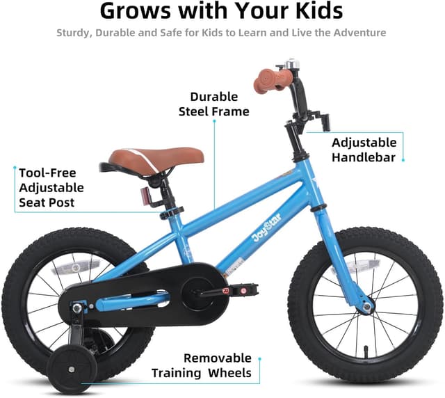 Thumbnail 1 de JOYSTAR Kids Bike 12-20 Inch with Training Wheels