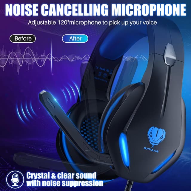 Thumbnail 4 de Stynice GH-2 Gaming Headset 50mm