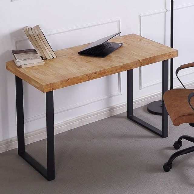 Thumbnail 2 de Adec Natural Mesa de Estudio 120x60x73 cm Roble/Negro