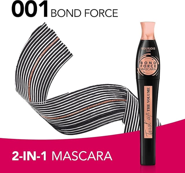 Thumbnail 1 de Bourjois Twist Up The Volume Bond Force Mascara 8 ml — negro intenso