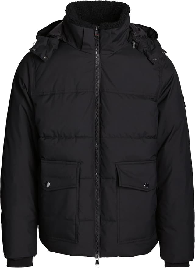 Detalle de Tommy Hilfiger Veste matelassée homme Rockie Utility avec capuche fixe