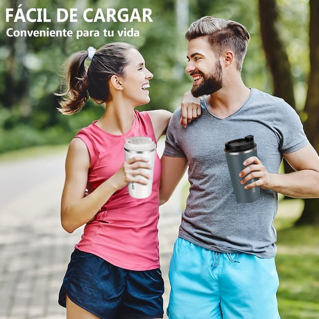 Thumbnail 5 de Goodatech Taza Térmica de Acero Inoxidable 18oz