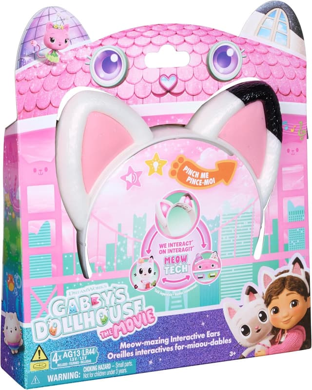 Thumbnail 6 de Movie Magic kitty ears hairband, 16.5 cm