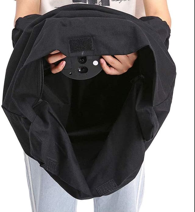 Detalle de Darkroom Bag Film Changing Bag 59x60cm