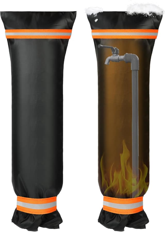 Detalle de OFFCUP Copertura rubinetto esterno 64x26 cm