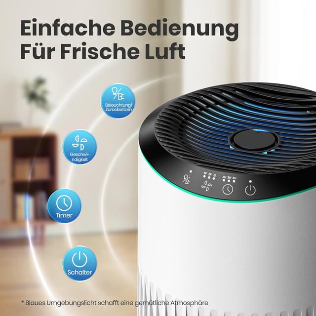 Thumbnail 3 de Operan MR2566 Luftreiniger 22 dB