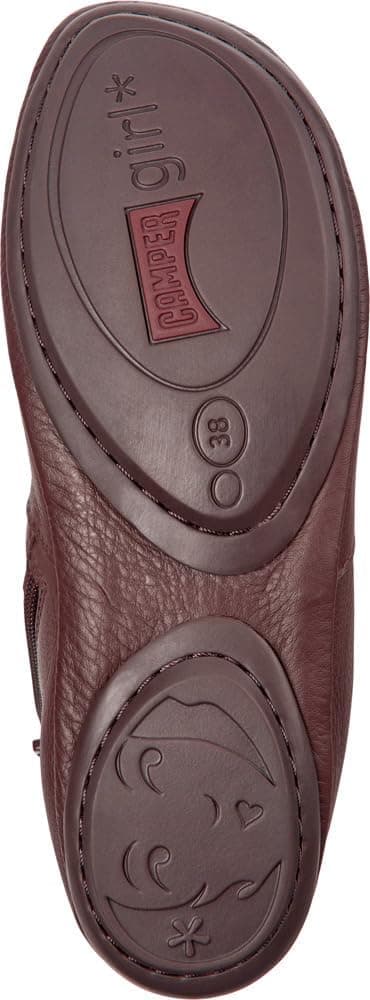 Detalle de Camper Women’s Right Nina K400313 Chelsea boot in leather