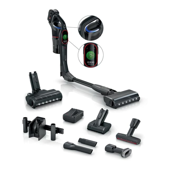 Detalle de Bosch Unlimited 10 Aspirador escoba 5,0 Ah