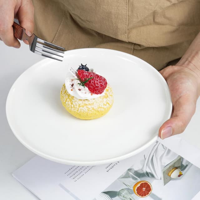 Thumbnail 6 de Jassceram 21.5 cm small dinner plates