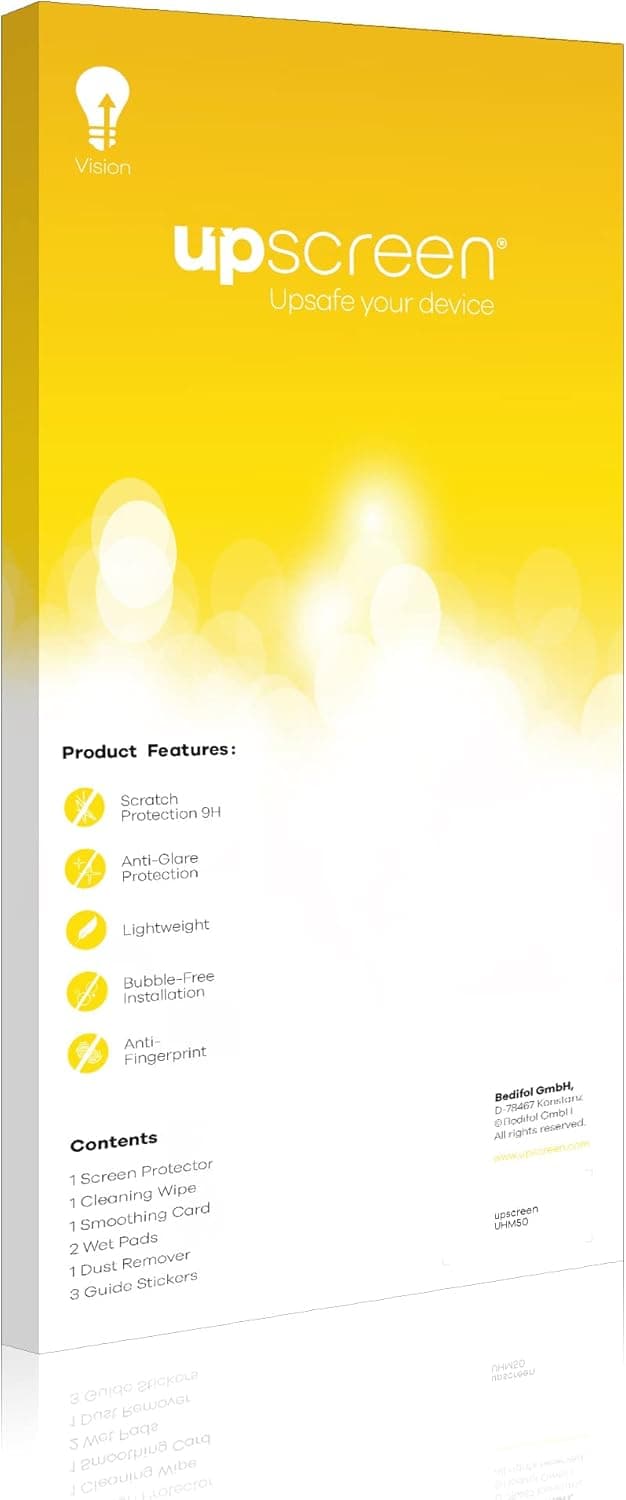 Thumbnail 6 de upscreen Protecteur Mat en Verre 9H pour Kenwood DMX8021DABS