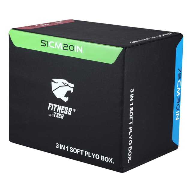 Thumbnail 3 de Fitness Tech Cajón pliométrico Foam Fitness Tech